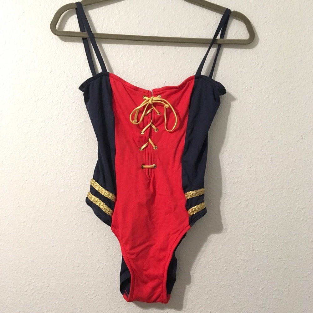 Military Superhero Bathing Suit